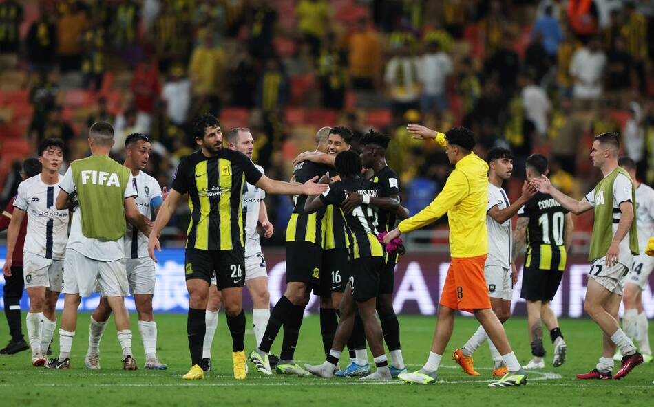 Al Ittihad, Mundial de clubes. Foto: X @ittihad_en