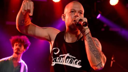 René de Calle 13, detenido por agredir a periodista