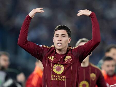 Matías Soulé. Foto: Reuters/Matteo Ciambelli