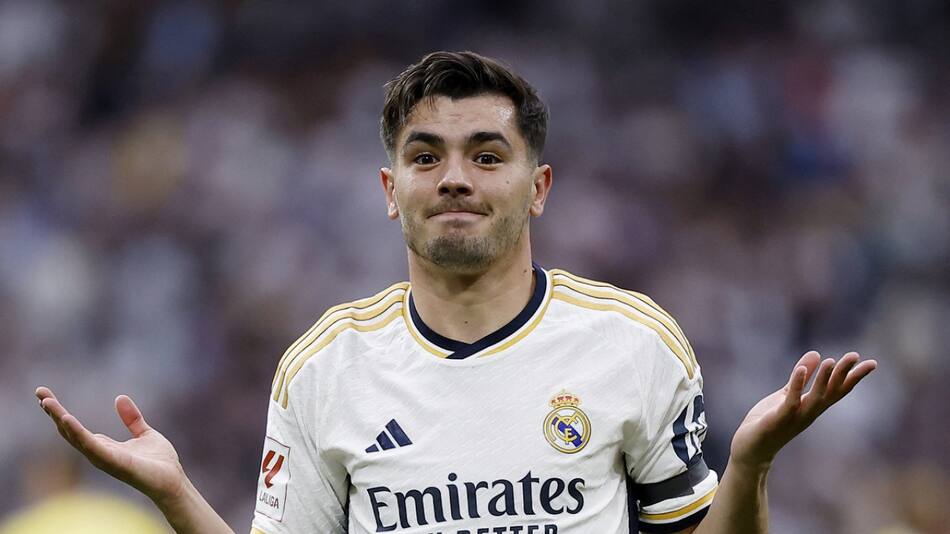 Brahim Díaz; Real Madrid. Foto: Reuters.