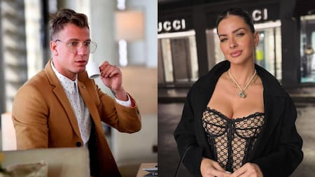 Maxi López habría tenido relaciones con la China Suárez. Fotos: Instagram.