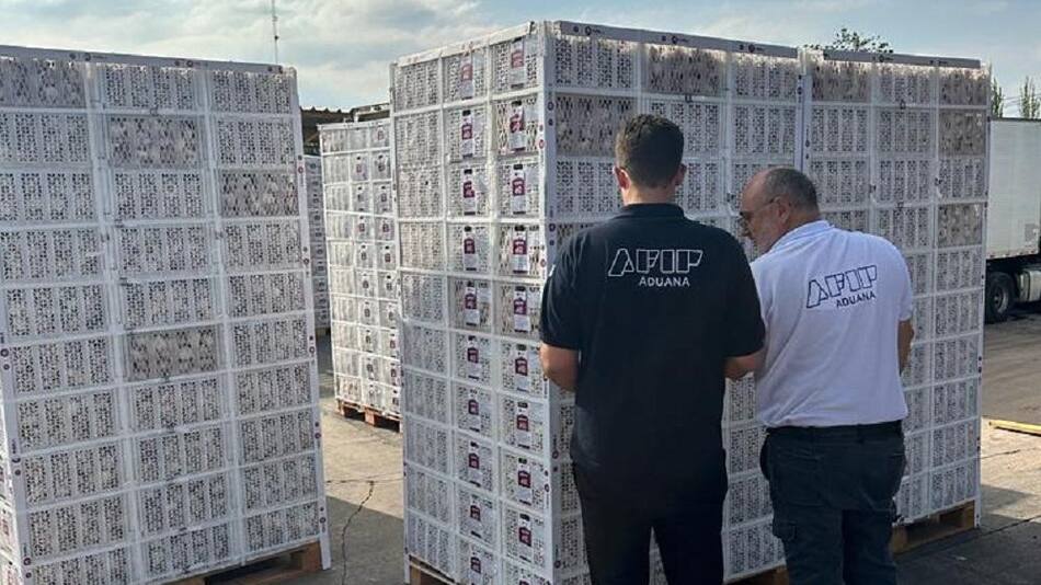 Operativo de Aduana, foto Aduana