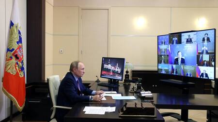 Vladimir Putin. Foto: REUTERS.