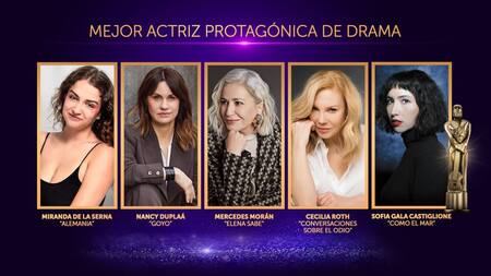 Martín Fierro de Cine. Foto: X.