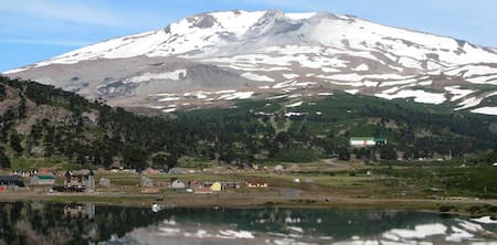 Caviahue-Copahue, Neuquén. Foto: turismo Neuquén.