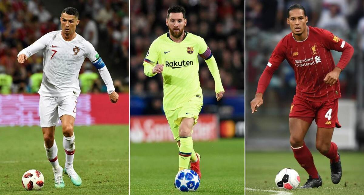 Premios The Best, Messi, Ronaldo y van Dijk, Agencia NA