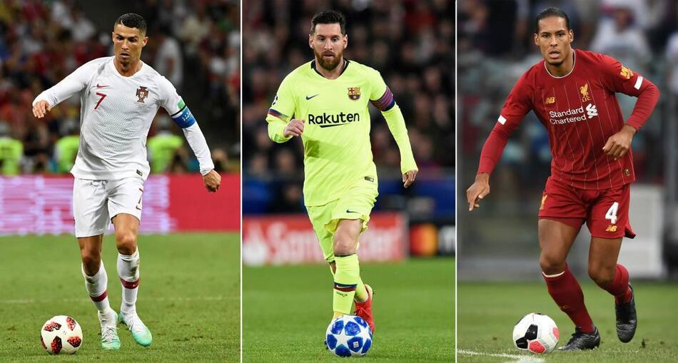 Premios The Best, Messi, Ronaldo y van Dijk, Agencia NA