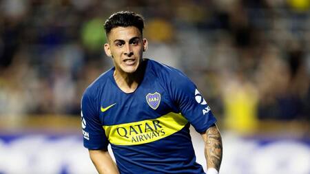 Cristian Pavón, Boca Juniors, NA.