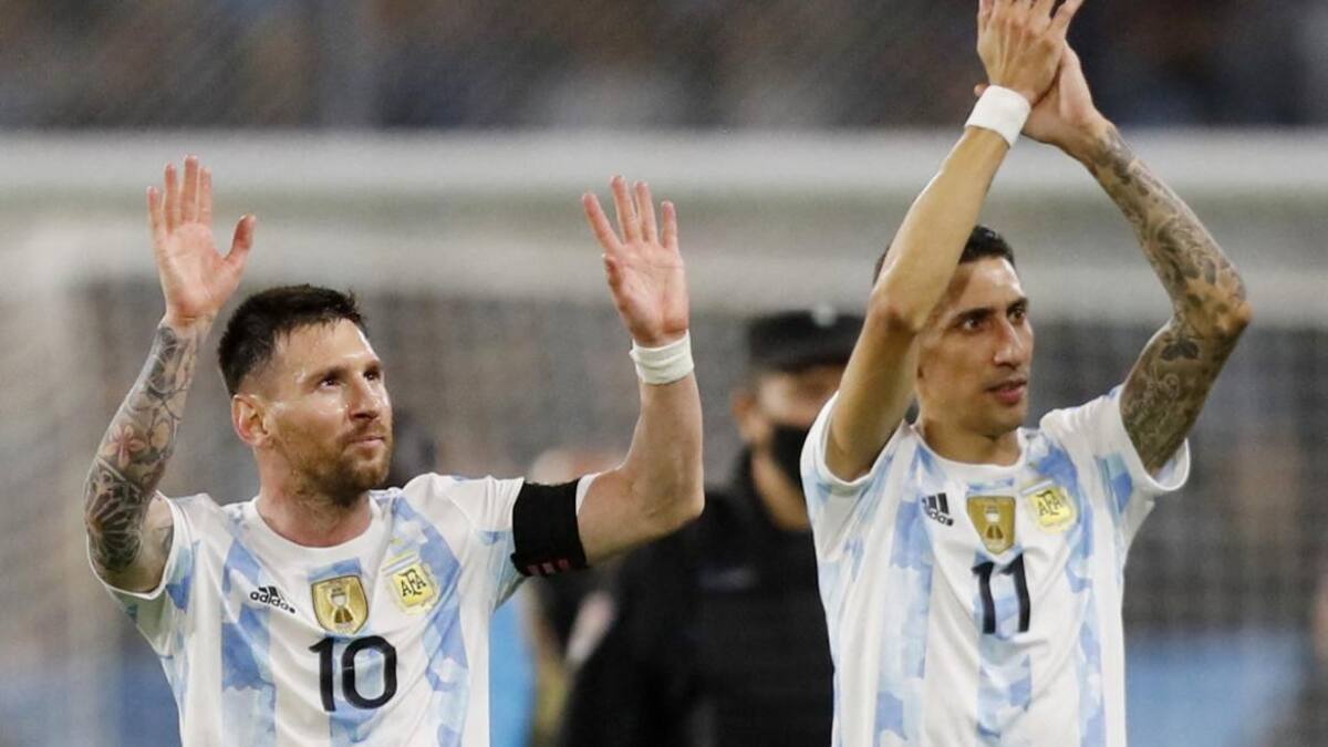 Lionel Messi, Selección Argentina, Reuters