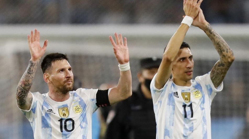 Lionel Messi, Selección Argentina, Reuters