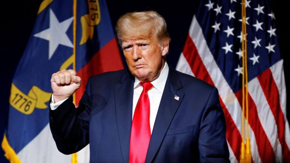 Donald Trump. Foto: REUTERS.