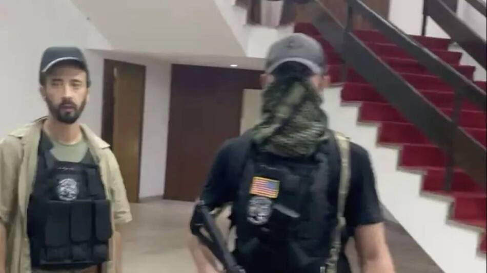 Estadounidenses en el fallido golpe de Estado en Congo. Foto: Instagram @geograficahistoria1