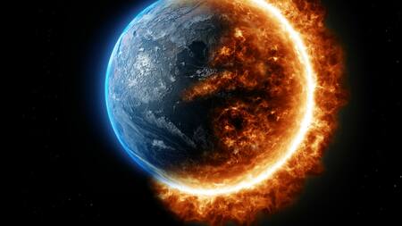 Tierra; fuego. Foto: Unsplash