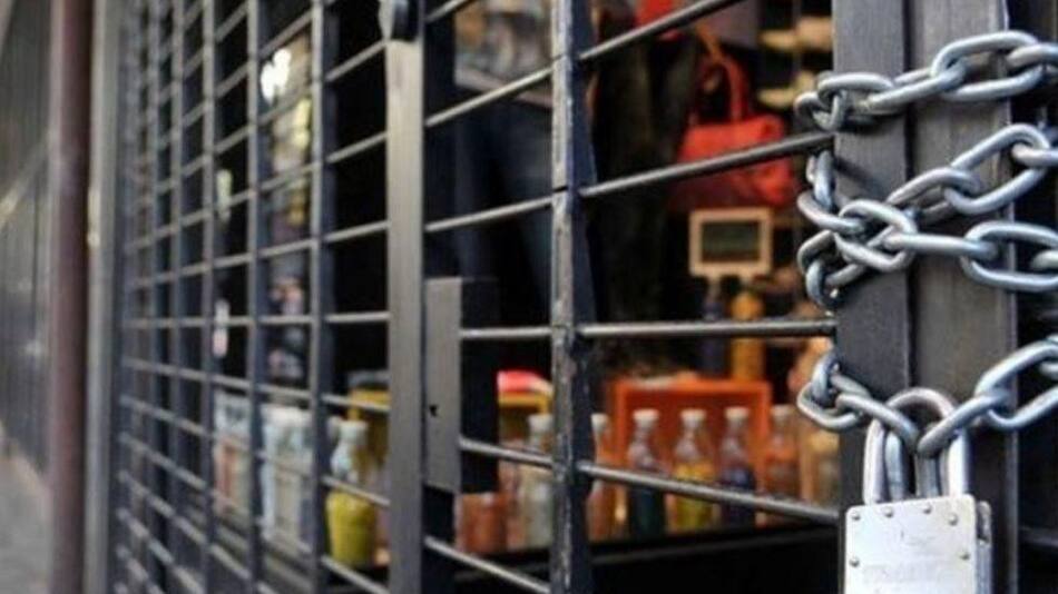 Comercios cerrados durante la pandemia