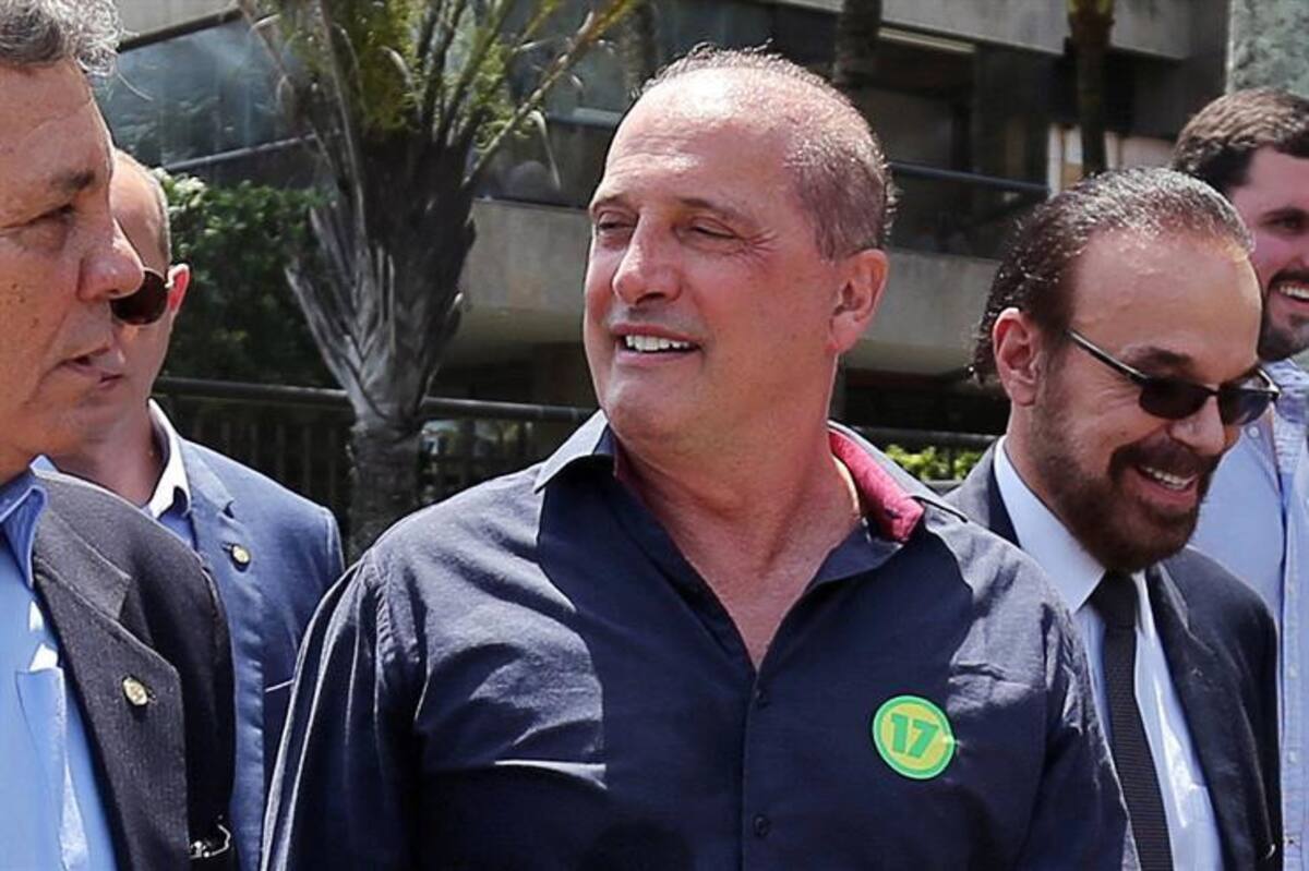 Onyx Lorenzoni, Elecciones en Brasil, Jair Bolsonaro