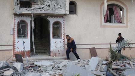 Guerra Israel-Hamás; Franja de Gaza. Foto: Reuters