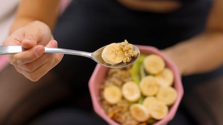 Banana; fruta; saludable.
