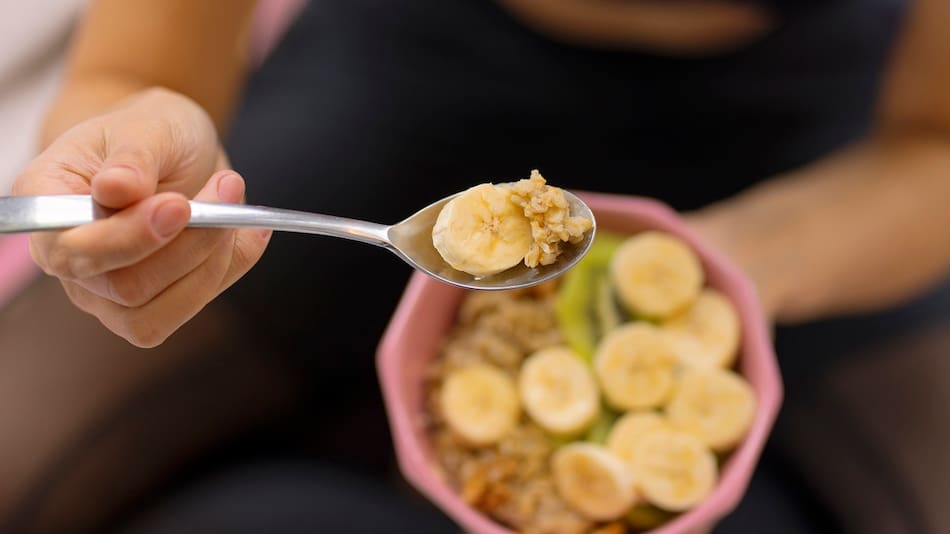 Banana; fruta; saludable.