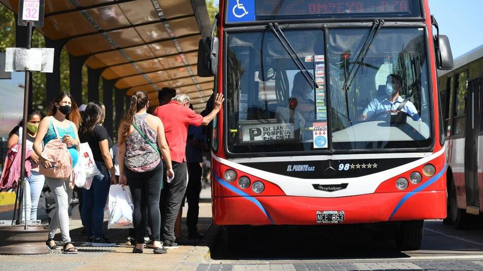 Colectivo. Foto: NA.