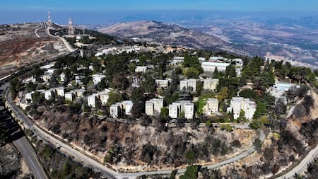 Frontera entre Israel y el Líbano. Foto: Reuters.