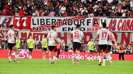 River Plate. Foto: NA/Juan Foglia