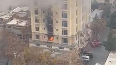 Atacaron un hotel en Kabul: hubo varios heridos y muertos