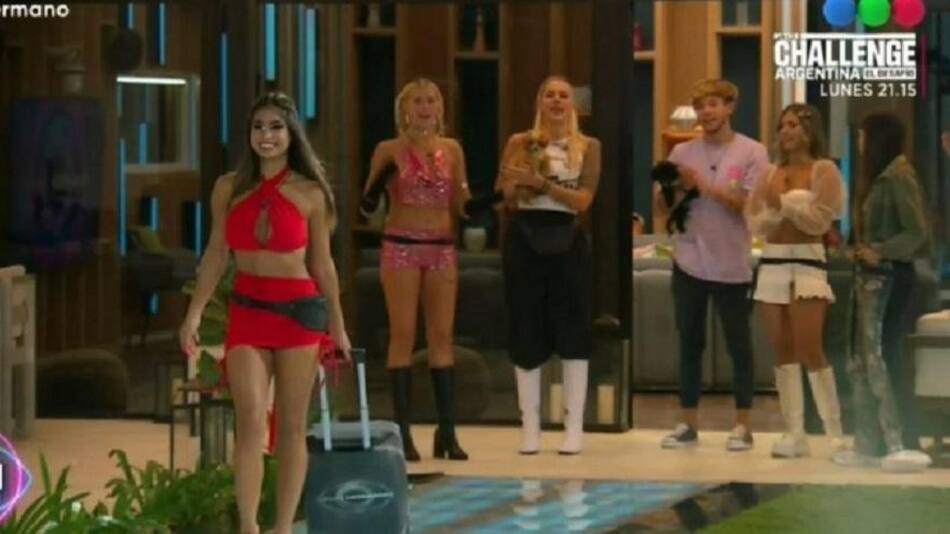 Daniela fue eliminada de la casa de Gran Hermano, foto Telefe, NA