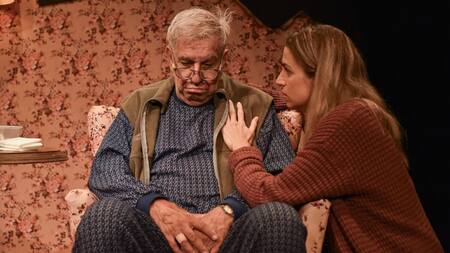 Miguel Ángel Rodríguez debutó en el teatro con