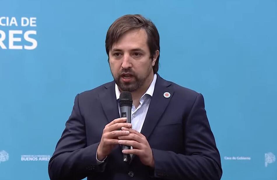 Nicolás Kreplak juró como nuevo ministro de Salud en Provincia de Bs.As en reemplazo de Daniel Gollan