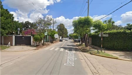 El hecho ocurrió en la calle Darragueira al 1000, en Los Polvorines. Foto: NA.