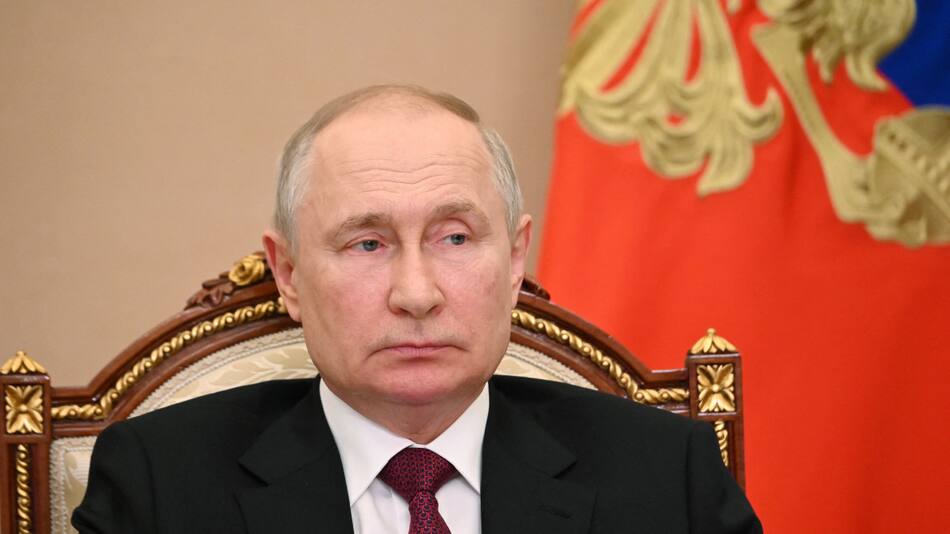 Vladimir Putin. Foto: Reuters.