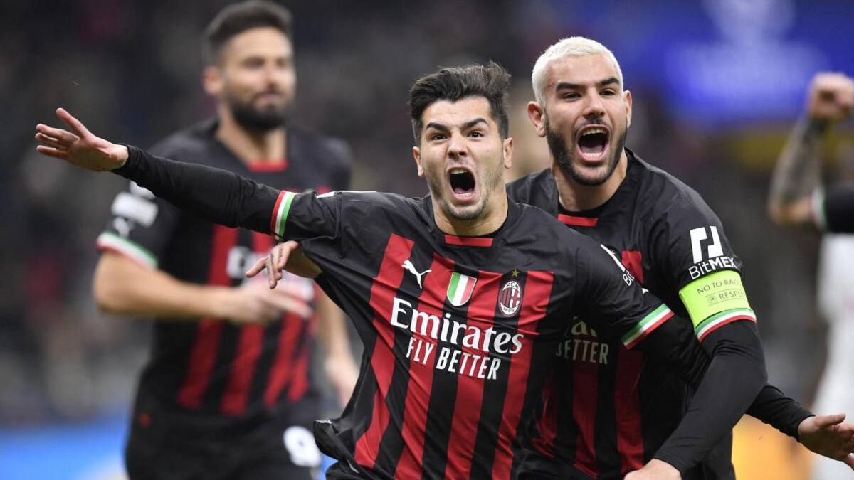 Champions League, Milan vs. Tottenham. Foto: REUTERS.