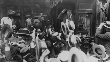 Hipótico Yrigoyen, primer presidente elegido mediante la Ley Sáenz Peña