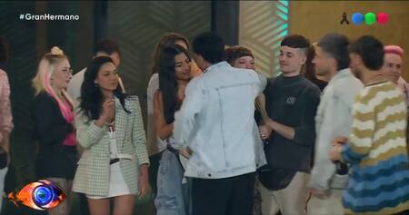 Sorpresa en Gran Hermano 2025. Foto: captura.