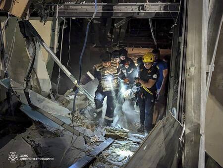 Ataques rusos contra Ucrania. Foto: EFE.