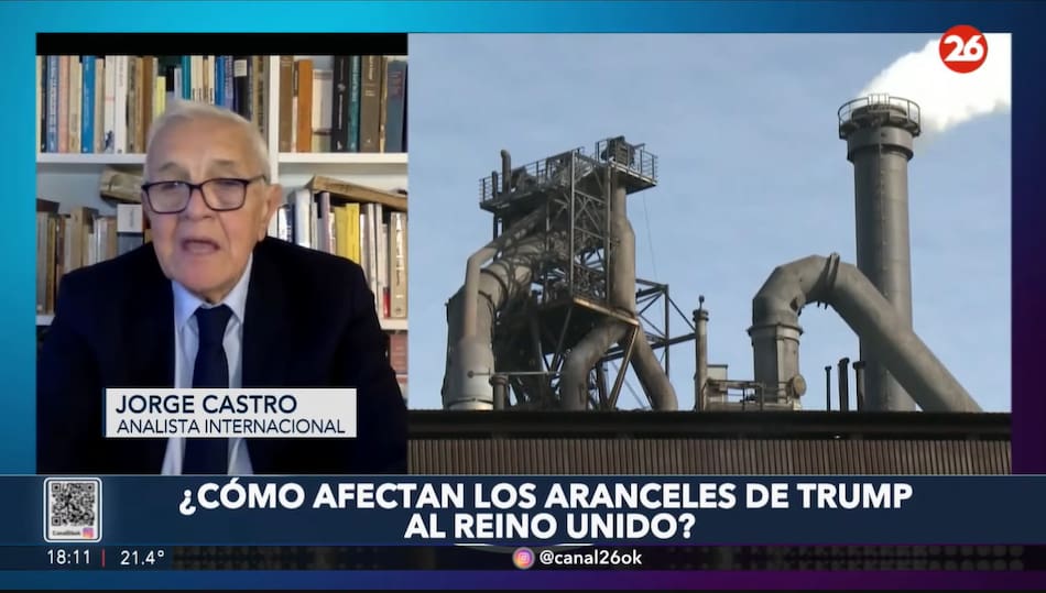 Jorge Castro en 26 PM.