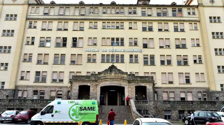 Hospital Interzonal General de Agudos (HIGA). Fuente: Google Maps