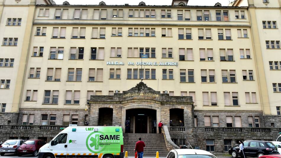 Hospital Interzonal General de Agudos (HIGA). Fuente: Google Maps