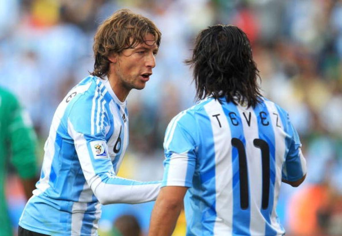 Carlos Tevez - Heinze