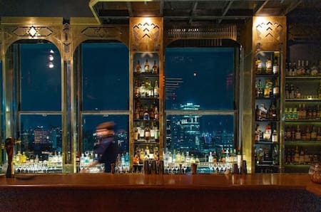 Trade Sky Bar, en Buenos Aires. Foto: Instagram / trade.skybar.