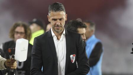 Martín Demichelis, River. Foto: NA