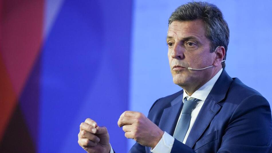 Sergio Massa. Foto: NA.