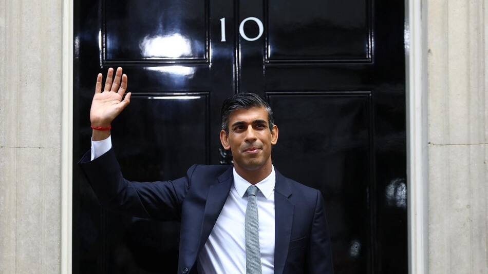 Rishi Sunak en Downing Street_Reuters