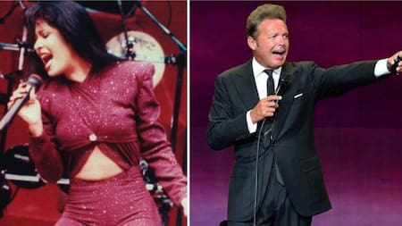 Luis Miguel y Selena, música