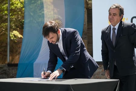 Ignacio "Nacho" Torres, gobernador de Chubut. Foto: Instagram.