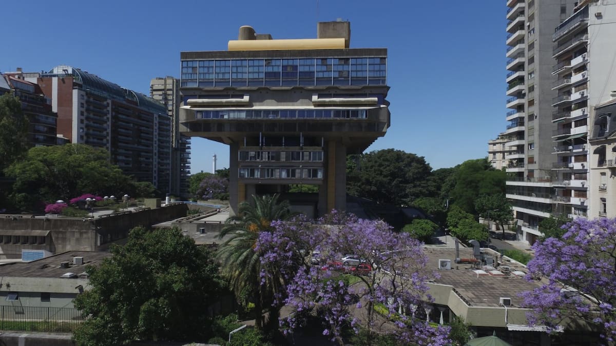 Biblioteca Nacional. Fuente: Sitio oficial Biblioteca Nacional
