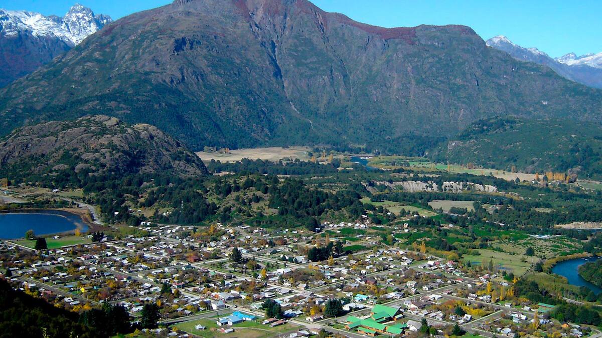 Paso Futaleufú, entre Chile y Argentina.