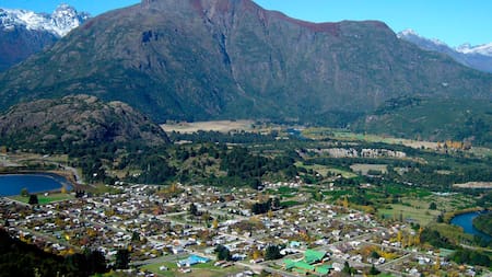 Paso Futaleufú, entre Chile y Argentina.