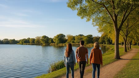 A menos de 60 km de Buenos Aires: el pueblo que combina naturaleza, historia y tranquilidad
