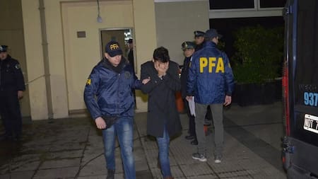 Detención de Hugo Martín Larraburu - Cuadernos de coimas K - Política (Twitter)